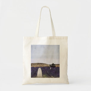 Bolsa Tote Lavanda Fantasma