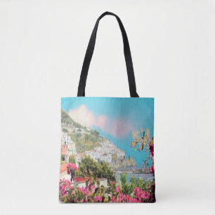 Bolsa Tote ldp AMALFI - panorama - costa Amalfi -