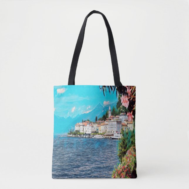 Bolsa Tote ldp BELLAGIO - Lago Como - (Frente)