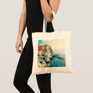 Bolsa Tote ldp Cinque Terre - Manarola