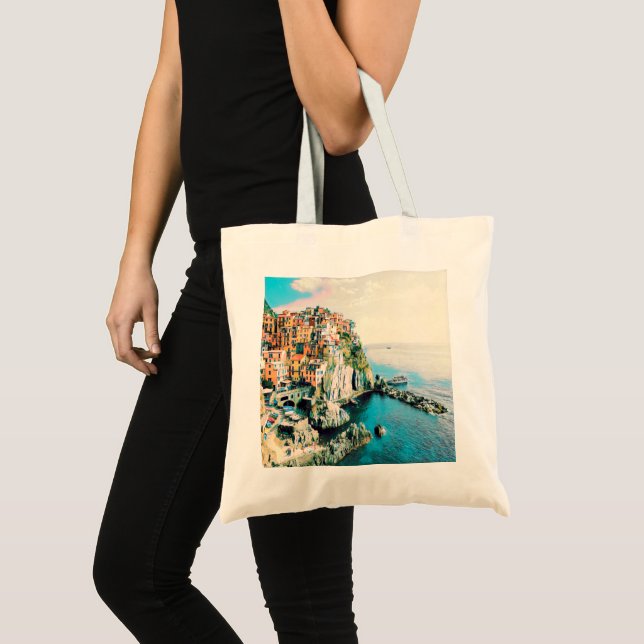 Bolsa Tote ldp Cinque Terre - Manarola (Frente (produto))