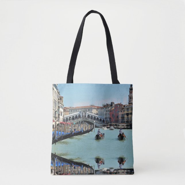 Bolsa Tote ldp RIALTO BRIDGE - Veneza - Canal Grande (Frente)