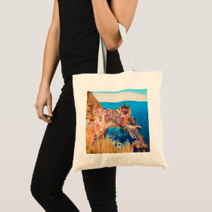 Bolsa Tote ldp VERNAZZA - Cinque Terre -