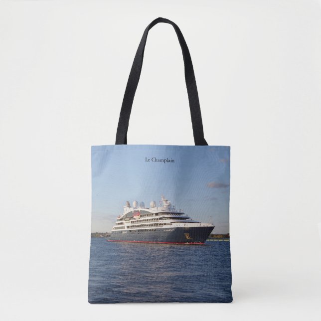 Bolsa Tote Le Champlain por todo o saco (Frente)