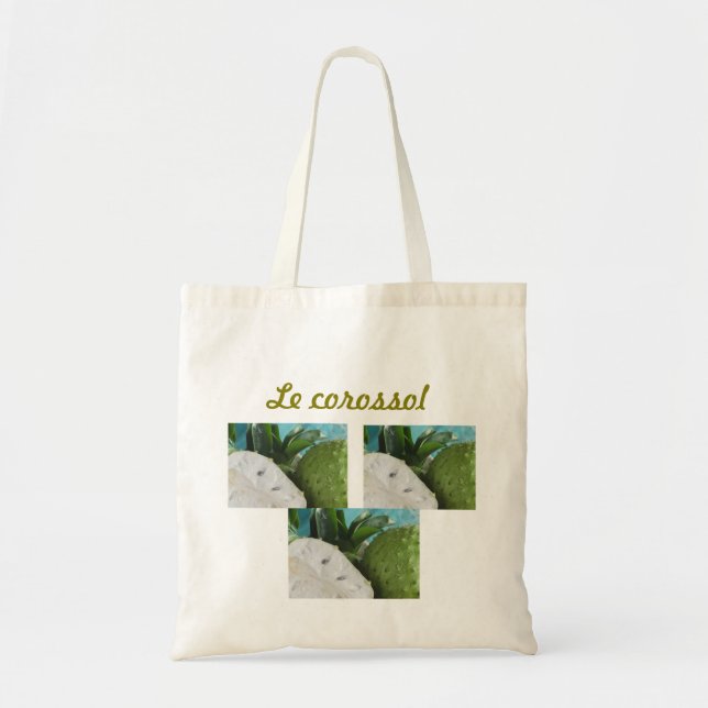 Bolsa Tote Le corossol  (Frente)