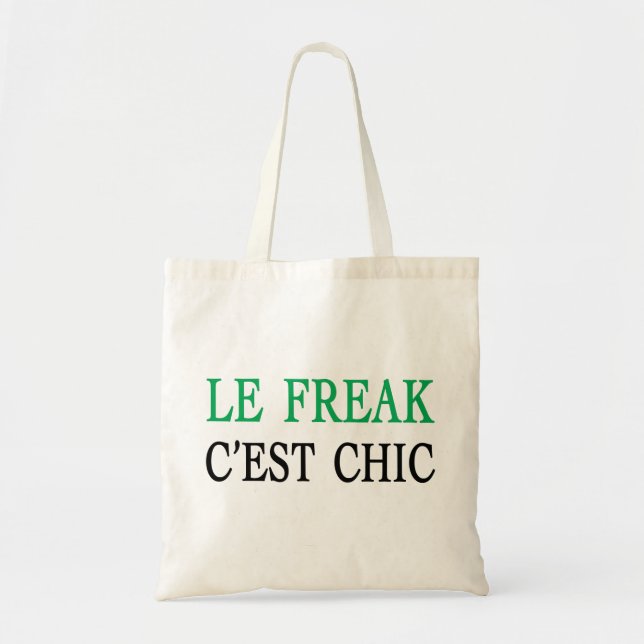 Bolsa Tote Le Freak Cest Chic (Frente)