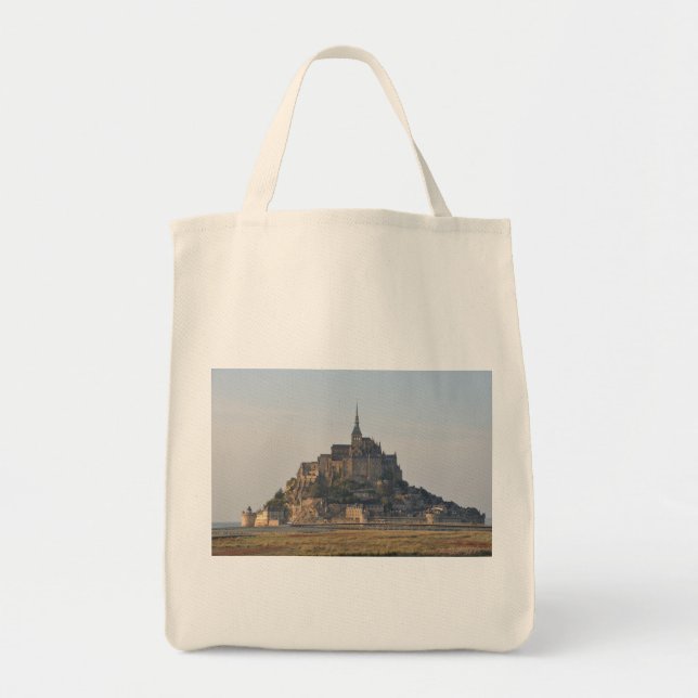 Bolsa Tote Le Mont Saint Michel (Frente)