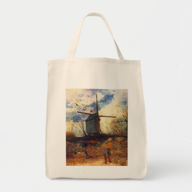 Bolsa Tote Le Moulin de la Galette Van Gogh (Frente)