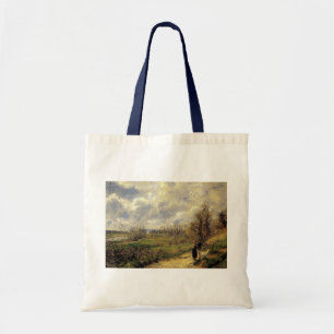 Bolsa Tote "Le Sente du Chou, Perto de Pontoise" - Bag