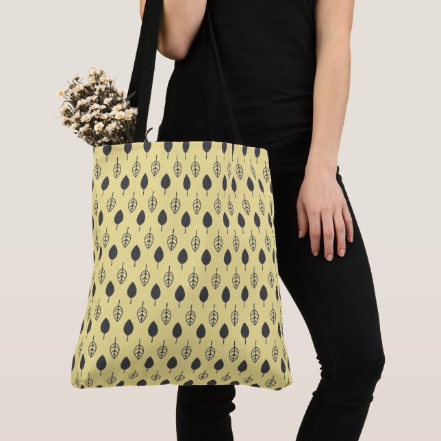 Bolsa Tote Leaf It Be (Close Up)