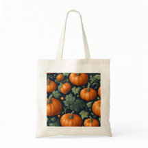 Leafy Pumpkin Patch