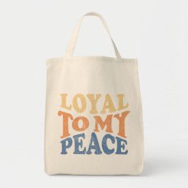 Bolsa Tote Leal à Minha Paz