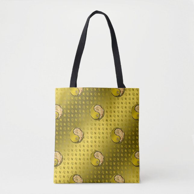 Bolsa Tote Leão (Frente)