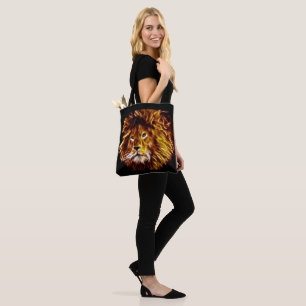 Bolsa Tote Leão