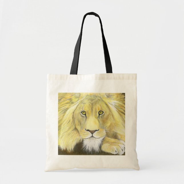 Bolsa Tote Leão (Frente)