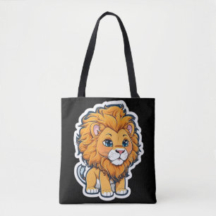 Bolsa Tote Leão