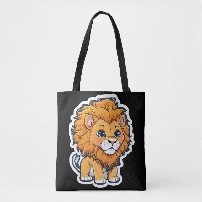 Bolsa Tote Leão (Frente)