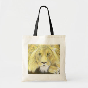 Bolsa Tote Leão Africano