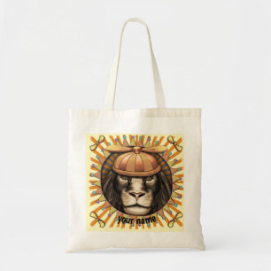 Bolsa Tote Leão Beanie