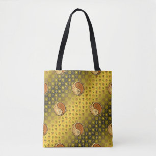 Bolsa Tote Leão & Cavalo de Madeira