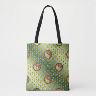 Bolsa Tote Leão & Cobra da Terra