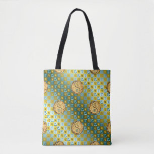Bolsa Tote Leão & Cobra de Fogo