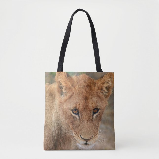 Bolsa Tote Leão Cub (Frente)