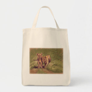 Bolsa Tote Leão Cubs