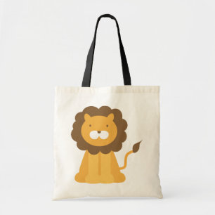Bolsa Tote Leão de desenho animado