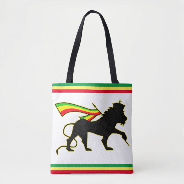 Bolsa Tote Leão de Judá (Frente)