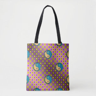 Bolsa Tote Leão & Javali de Água