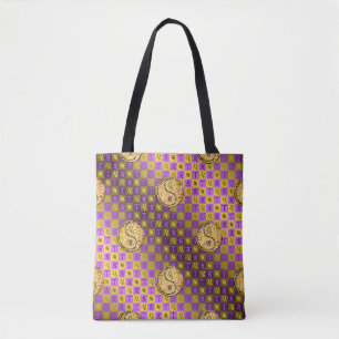 Bolsa Tote Leão & Javali de Fogo