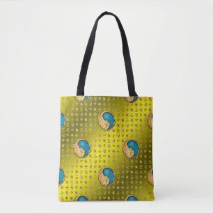 Bolsa Tote Leão & Macaco de Água