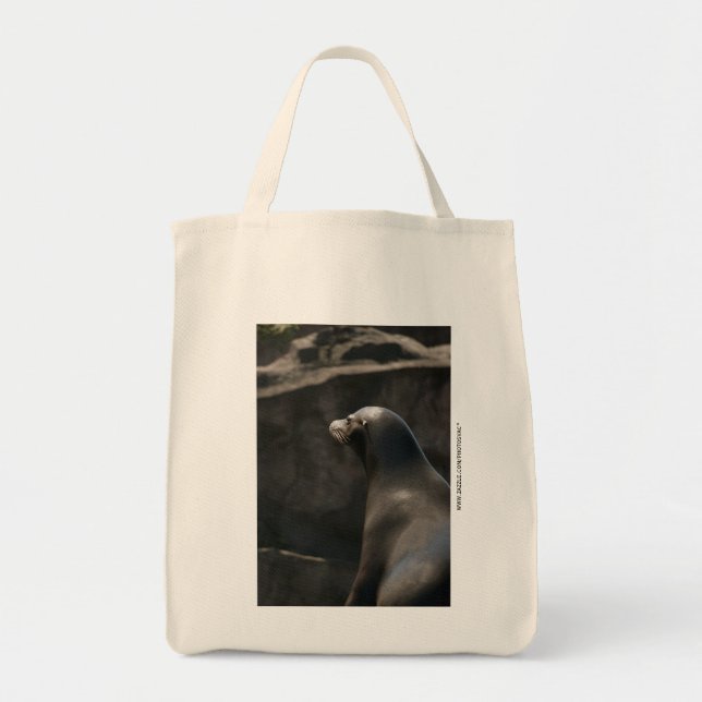 Bolsa Tote Leão-marinho (Frente)