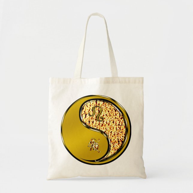Bolsa Tote Leão o Leão (Frente)