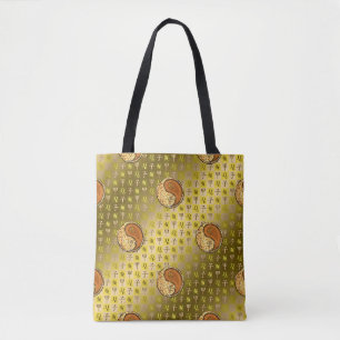 Bolsa Tote Leão & Rato de Madeira
