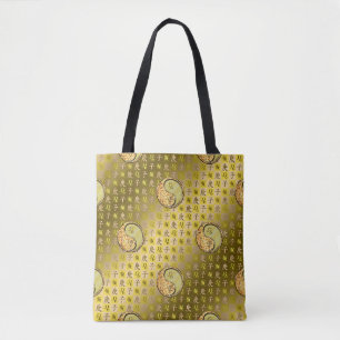 Bolsa Tote Leão & Rato de Metal