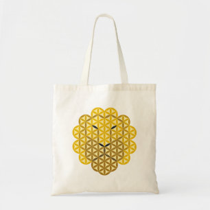 Bolsa Tote Leão Sagrado - Leão da Vida Sólido SMLB.