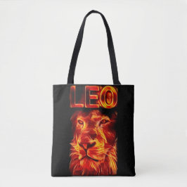 Bolsa Tote Leão Sinal de Fogo Zodiac