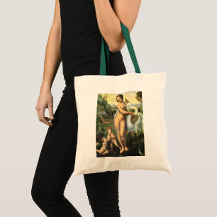 Bolsa Tote Leda e o Cisne de Leonardo da Vinci