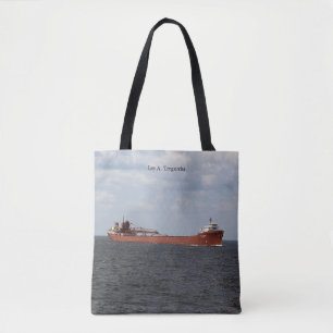 Bolsa Tote Lee A. Tregurtha por todo o saco