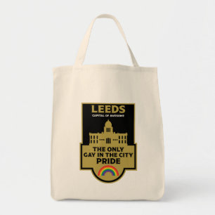 Bolsa Tote Leeds Orgulho gay - Leeds England LGBT -