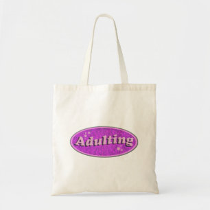 Bolsa Tote Legal Adultação Retroativa Nostalgia Decal Diverti