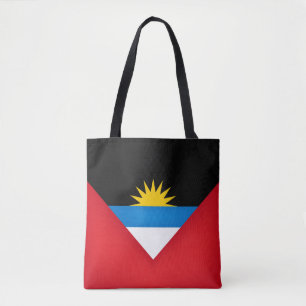 Bolsa Tote Legal Antígua e Barbuda Sinalizador Fashion