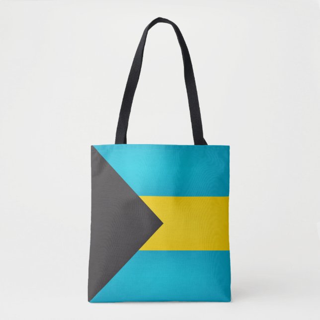 Bolsa Tote Legal Bahamas Flag Fashion (Frente)