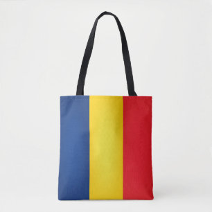 Bolsa Tote Legal bandeira da Romênia