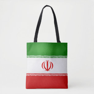 Bolsa Tote Legal bandeira iraniana moda