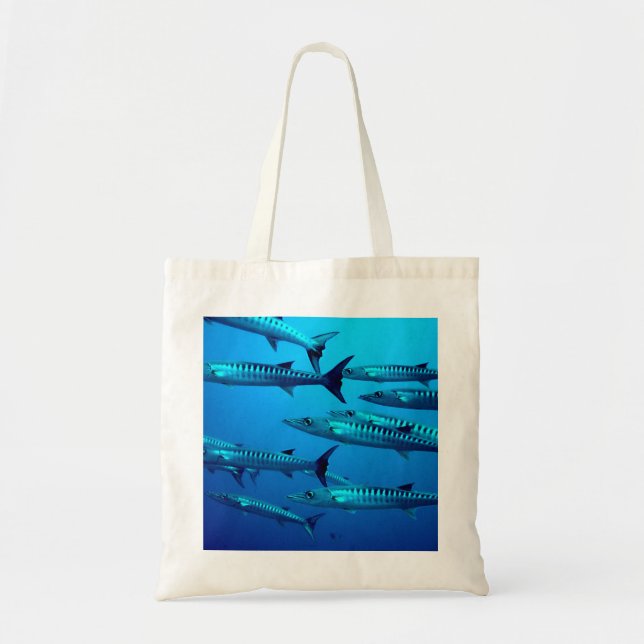 Bolsa Tote Legal Barracudas (Frente)