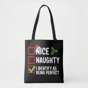 Bolsa Tote Legal Bonito Eu Me Identifico Como Sendo O Natal P