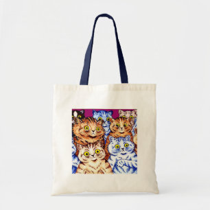 Bolsa Tote Legal Cats de Louis Wain